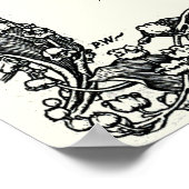 Poster Barrett Browning - Sonnets du Portugais 43 (Coin)
