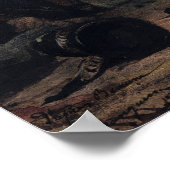 Poster Barricade en 1830, 1834 (Coin)