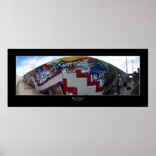 Poster Barrio Logan Chicano Park