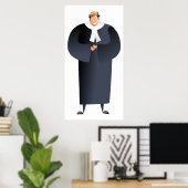 Poster Barrister (Bureau à domicile)