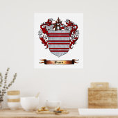 Poster Barry Bouclier des armes (Cuisine)