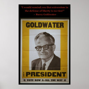 Poster Barry Goldwater