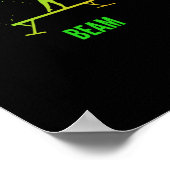 Poster Bars de gymnastique pour femmes Coffre-fort pour p (Coin)