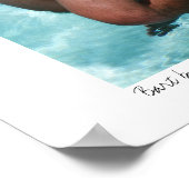Poster Bart-4771, Bart by the Pool, Lee Vandergrift (Coin)