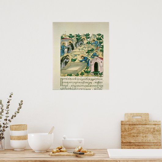 Poster Bartholomew et Stephan (Cuisine)