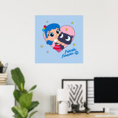 Poster Bartleby - Les amis pour toujours (Bureau à domicile)
