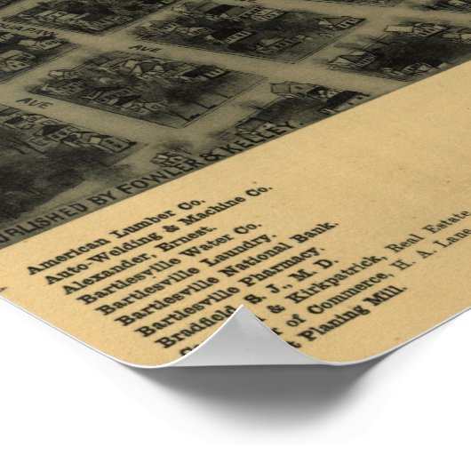 Poster Bartlesville, Oklahoma (Coin)