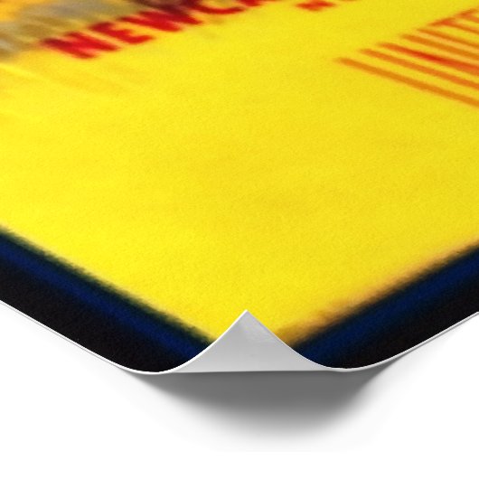 Poster Bartletts en Wagon couvert (Coin)