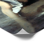 Poster Bartolomé Esteban Murillo Le baptême du Christ (Coin)