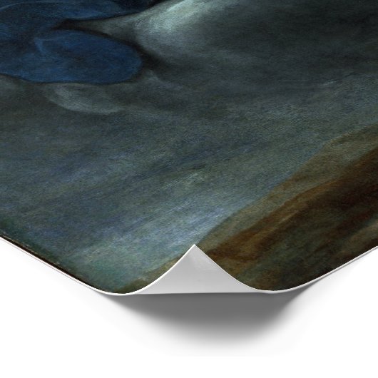 Poster Bartolomé Esteban Murillo Le Christ bébé (Coin)