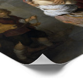 Poster Bartolome Esteban Murillo-Retour du prodigue (Coin)