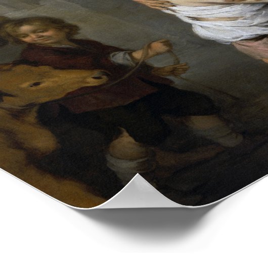 Poster Bartolome Esteban Murillo-Retour du prodigue (Coin)