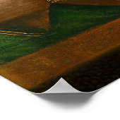 Poster Bartolomeo Veneto Lady jouant un lute CC1161 (Coin)