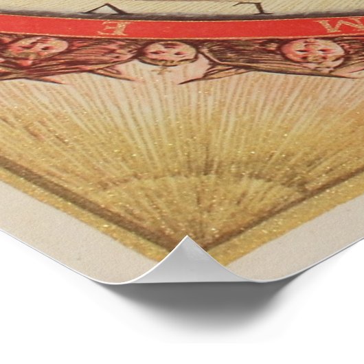 Poster Bartolomeu Velho Figure des corps célestes (Coin)