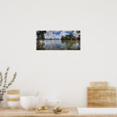 Poster Barton Creek à Lady Bird Lake - Austin, Texas (Cuisine)