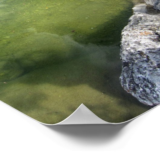 Poster Barton Creek - Austin Texas 14 (Coin)