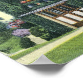 Poster Bartow, Floride - Vue frontale de la Merveilleuse (Coin)