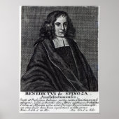 Poster Baruch de Spinoza (Devant)