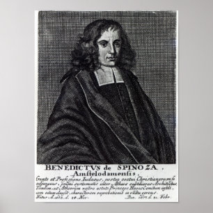 Poster Baruch de Spinoza