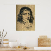 Poster Baruch Spinoza (Cuisine)