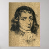 Poster Baruch Spinoza (Devant)