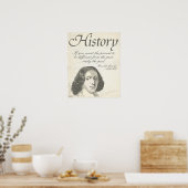 Poster Baruch Spinoza [Histoire] (Cuisine)