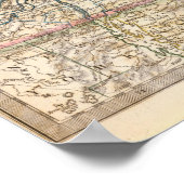 Poster Bas-Canada, NB, NY, Vt, Maine (Coin)