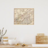 Poster Bas-Canada, NB, NY, Vt, Maine (Cuisine)