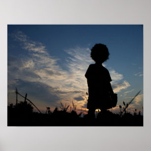 Poster Bas de la neuvième