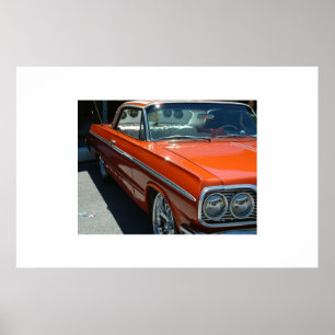 Poster Bas impala de cavalier