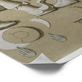 Poster Bas Secours des anciens guerriers aztèques, du Sto (Coin)