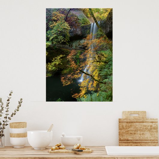 Poster Bas-Sud (Cuisine)