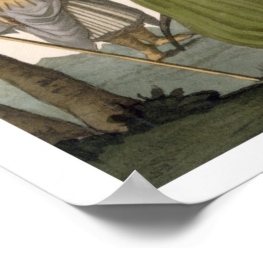 Poster Bascia (Commandant Militaire) a Bascia in Battle D (Coin)