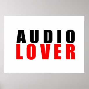 Poster Basculement audio