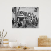 Poster Basculement. Bon Garçon : 1922 (Cuisine)