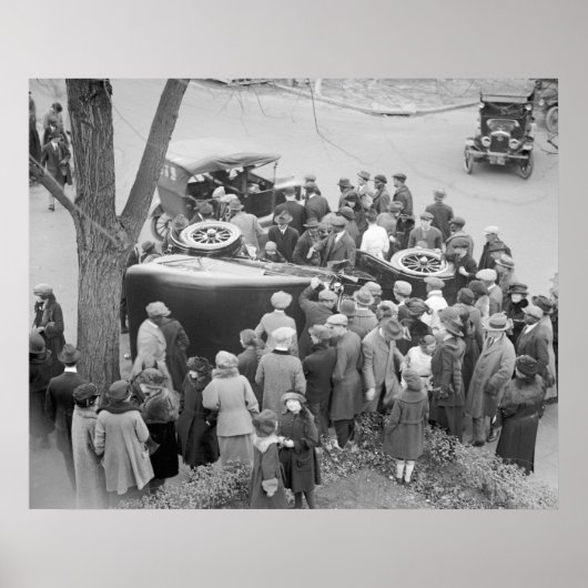 Poster Basculement. Bon Garçon : 1922 (Devant)