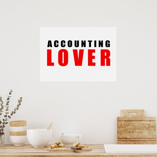 Poster Basculement comptable (Cuisine)