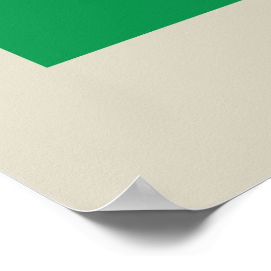 Poster Basculement créatif (Coin)