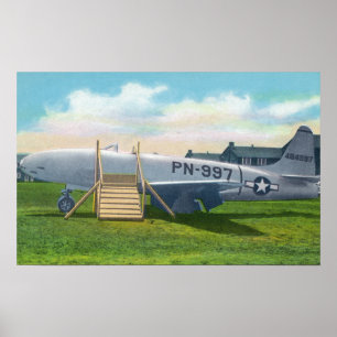 Poster Base aérienne de Sampson