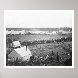 Poster Base-ball 1915 d'Anchorage, Alaska