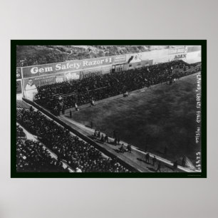 Poster Base-ball 1920 de Dodgers de champ d'Ebbets
