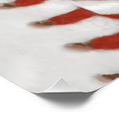 Poster Base-ball Print Pattern (Coin)