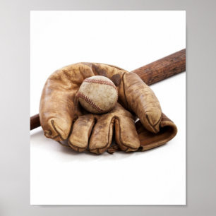 Poster Base-ball vintage