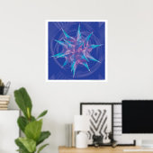 Poster Base de coin (Bureau à domicile)