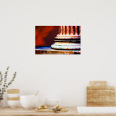 Poster Base de colonnes (Cuisine)
