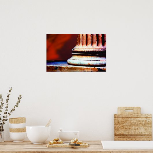 Poster Base de colonnes (Cuisine)