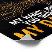 Poster Base de données sur les technologies de l'informat (Coin)