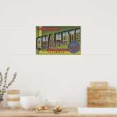 Poster Base de la Force aérienne de Chanute - Scènes à gr (Cuisine)