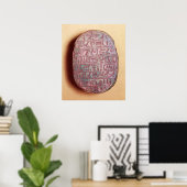 Poster Base d'un scarabée de mariage d'Amenhotep III (Bureau à domicile)