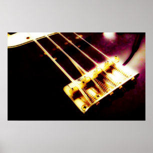 Poster Base d'une basse